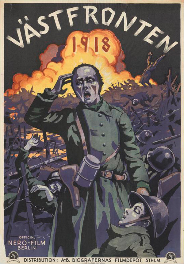 Västfronten 1918
