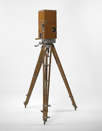 Messter-Präzisionskamera Modell XIV (Stativ)
